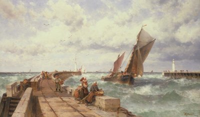 Die Rückkehr der Fischer von Theodore Weber